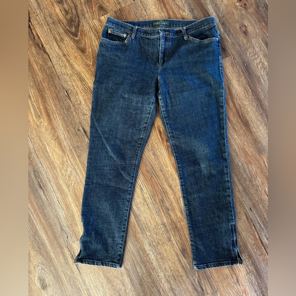 Women’s Ralph Lauren Dark Blue Skinny Jeans